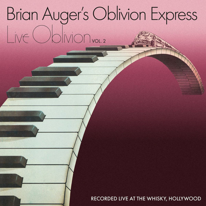 Brian Auger's Oblivion Express - Live Oblivion Vol.2 2x Vinyl LP