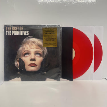 The Primitives - The Best Of The Primitives 2x Translucent Red Vinyl LP Numbered