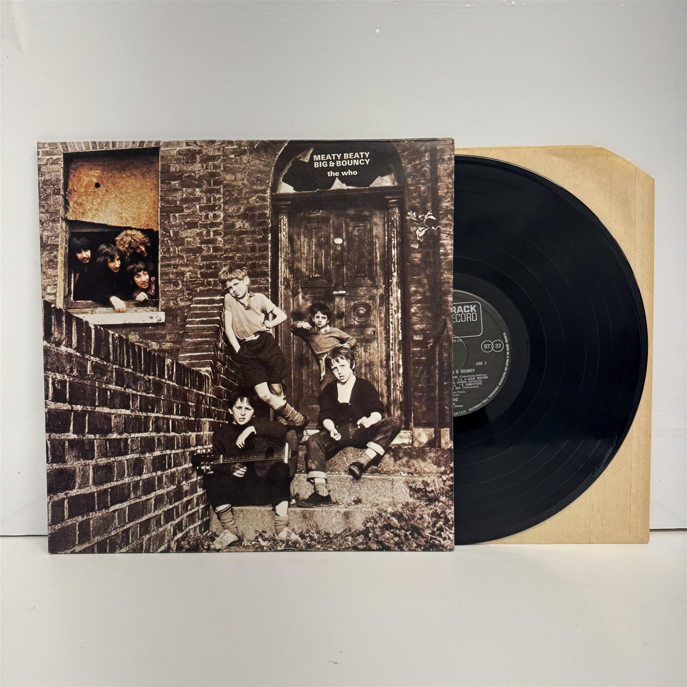 The Who - Meaty Beaty Big & Bouncy Vinyl LP
