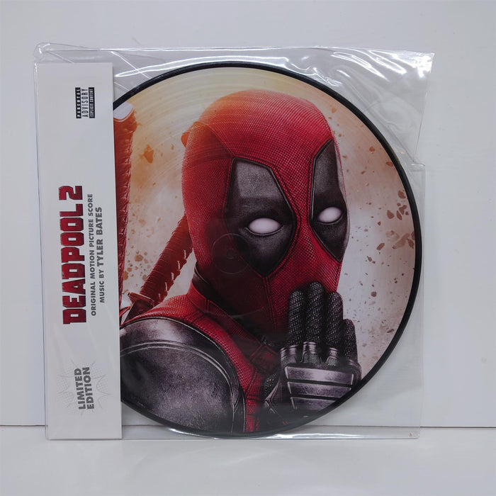 Deadpool 2 (Original Motion Picture Score) - Tyler Bates Limited Edition Picture Disc Vinyl LP