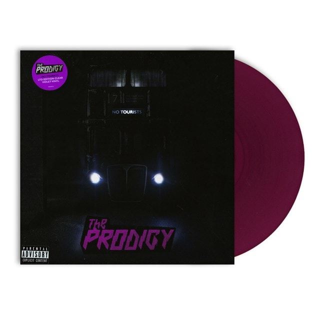 The Prodigy - No Tourists Limited Edition 2x Clear Violet Vinyl LP