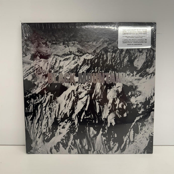 Black Mountain - Black Mountain Limited Edition 2x Grey Marbled Vinyl LP