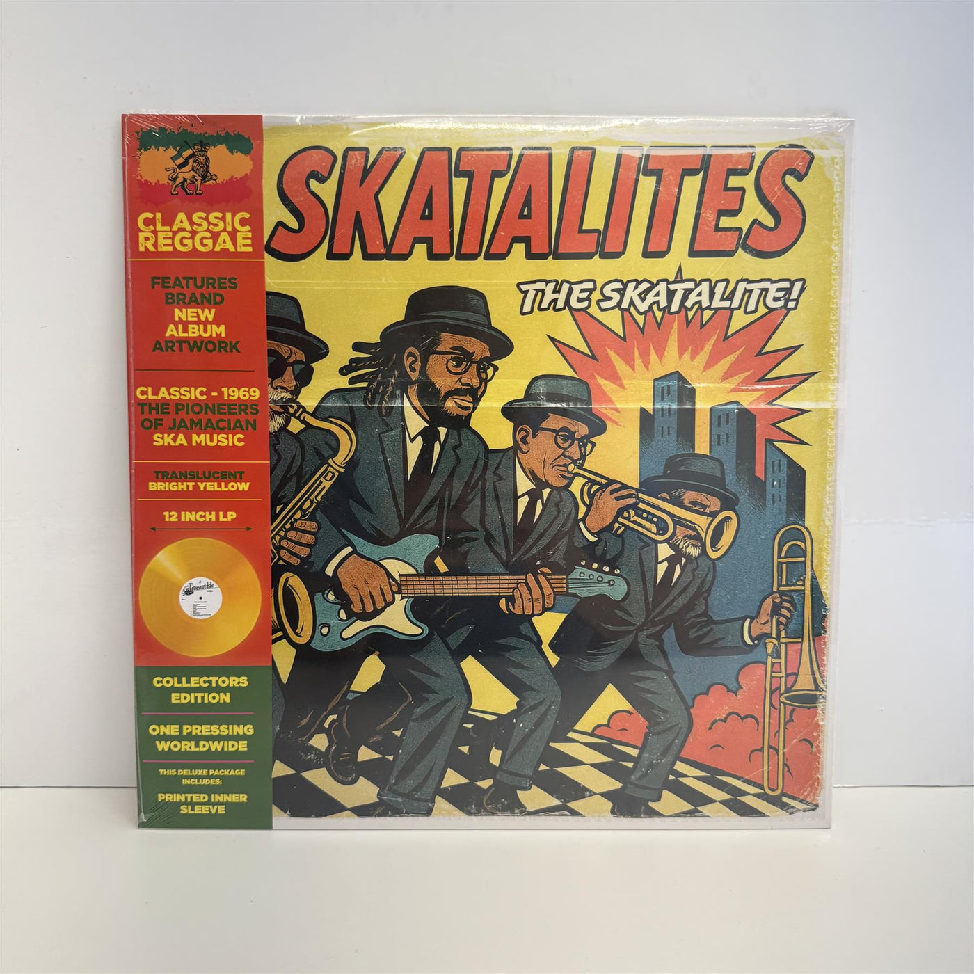 The Skatalites - The Skatalite! Limited Translucent Yellow Vinyl LP