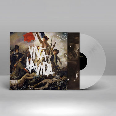 Coldplay - Viva La Vida or Death and all His Friends Clear Vinyl LP EcoRecord