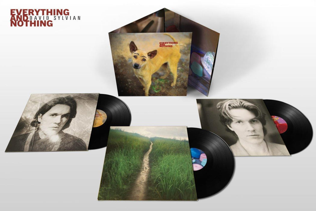 David Sylvian - Everything & Nothing 3x Vinyl LP