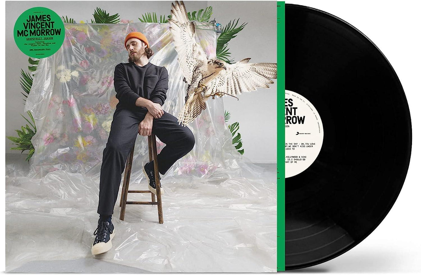 James Vincent McMorrow - Grapefruit Season 180G Vinyl LP