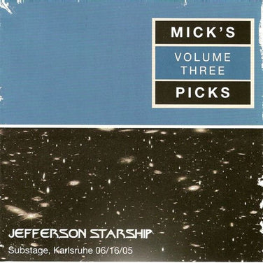 Jefferson Starship - Mick's Picks Volume Three 3CD