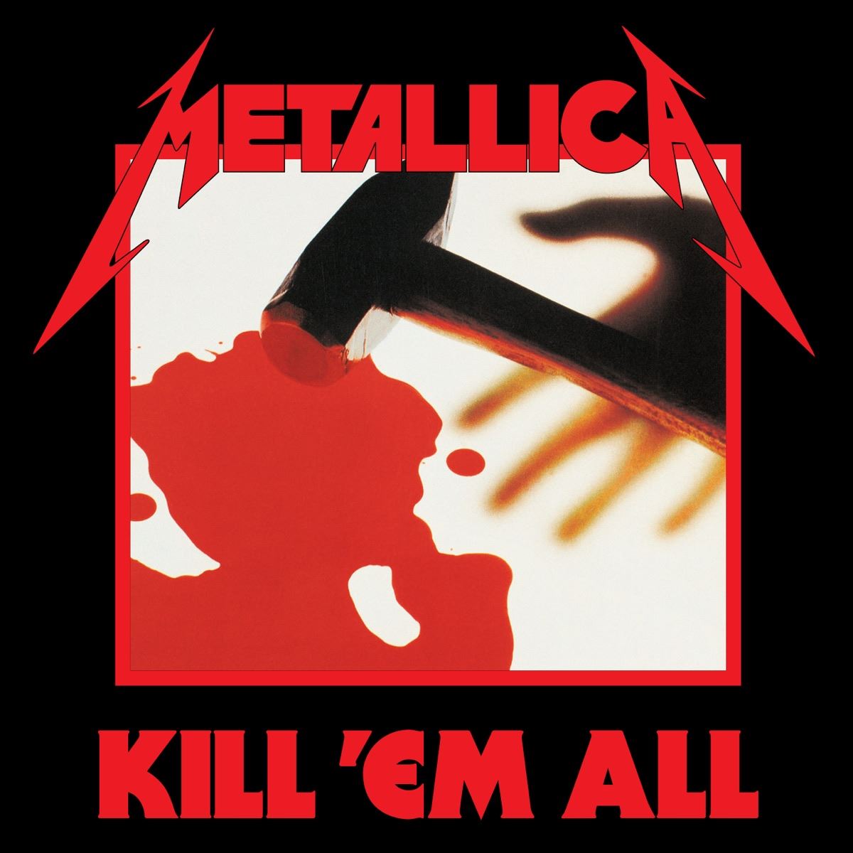Metallica - Kill 'Em All Vinyl LP Remastered