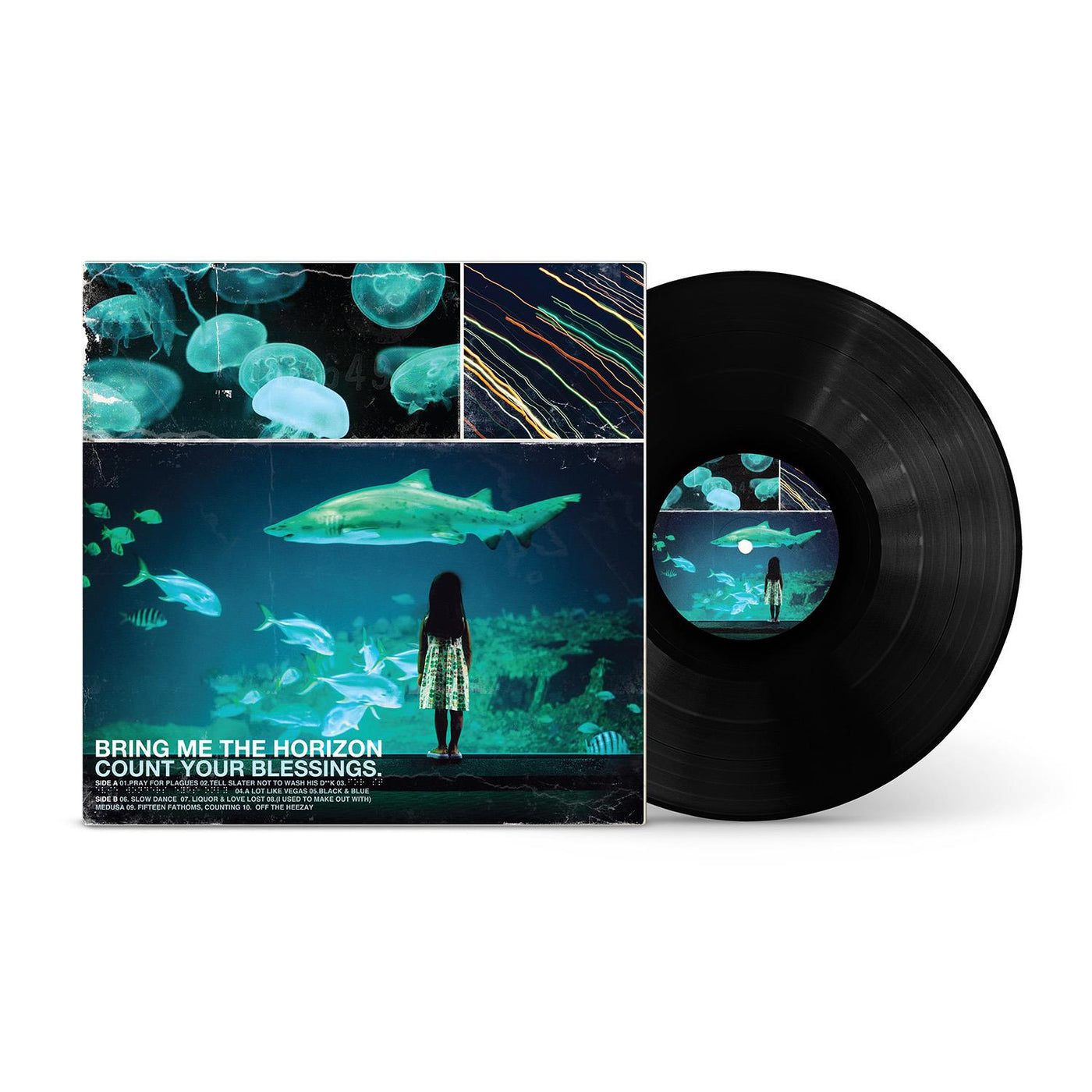 Bring Me The Horizon - Count Your Blessings Vinyl LP Reissue