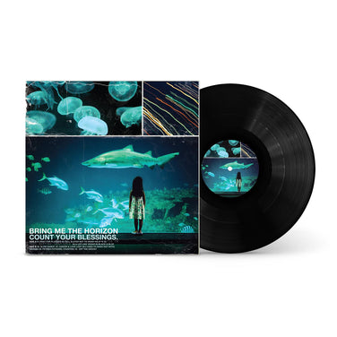 Bring Me The Horizon - Count Your Blessings Vinyl LP Reissue