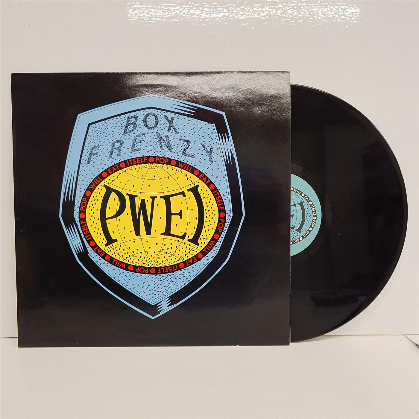 Pop Will Eat Itself - Box Frenzy Vinyl LP