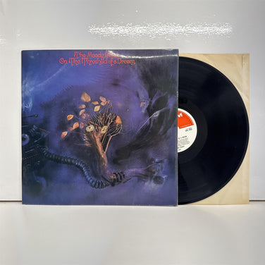 The Moody Blues - On The Threshold Of A Dream Vinyl LP