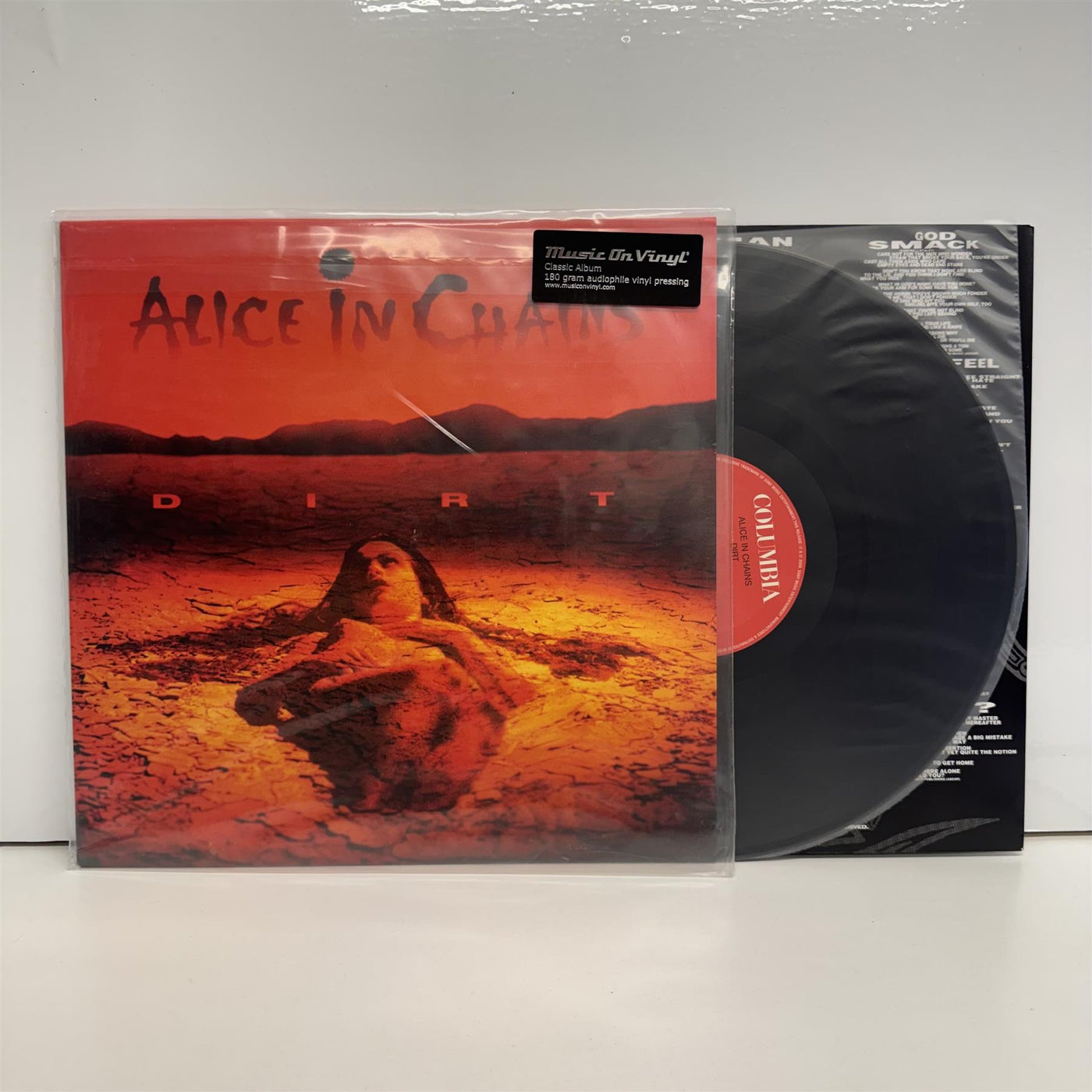 Alice In Chains - Dirt 180G Vinyl LP Reissue