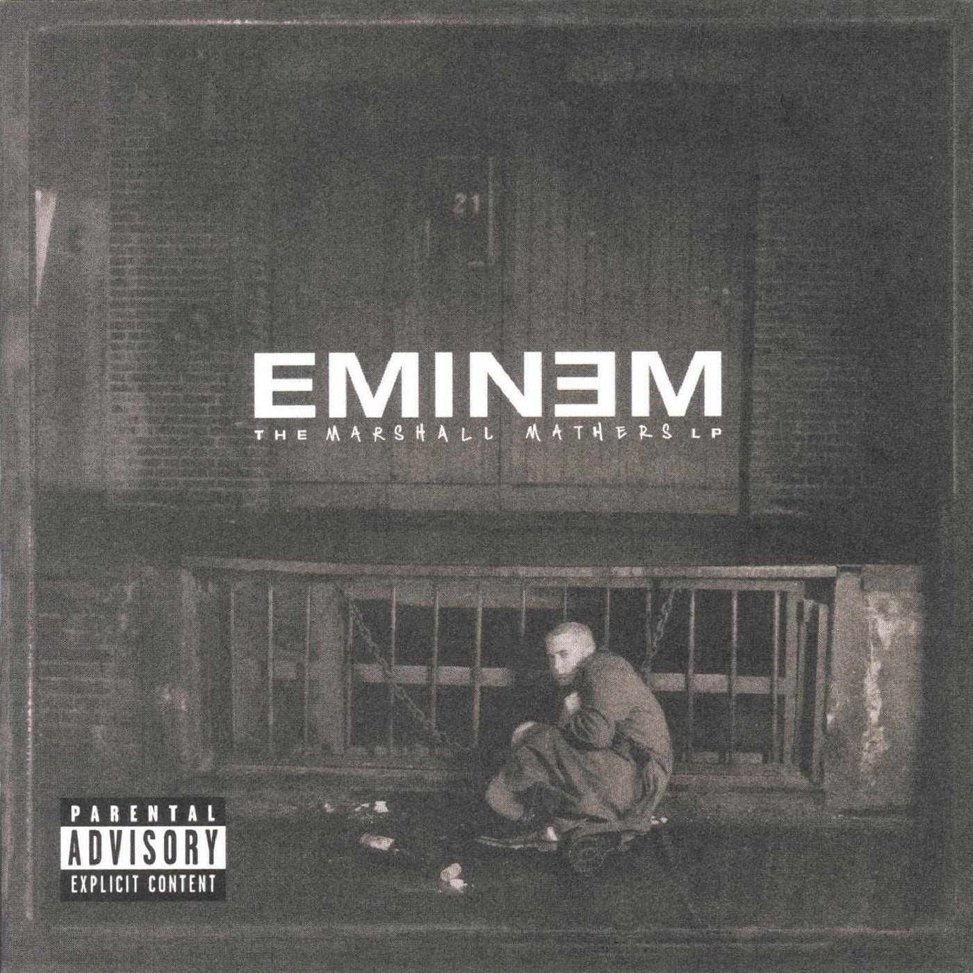 Eminem - The Marshall Mathers LP CD
