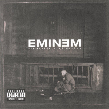 Eminem - The Marshall Mathers LP CD