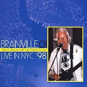 Brainville - Live In NYC '98 CD