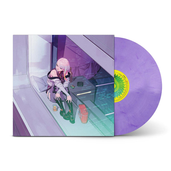 Cyberpunk: Edgerunners (Original Series Soundtrack) - Akira Yamaoka & Marcin Przybylowicz 180G Purple Marbled Vinyl LP