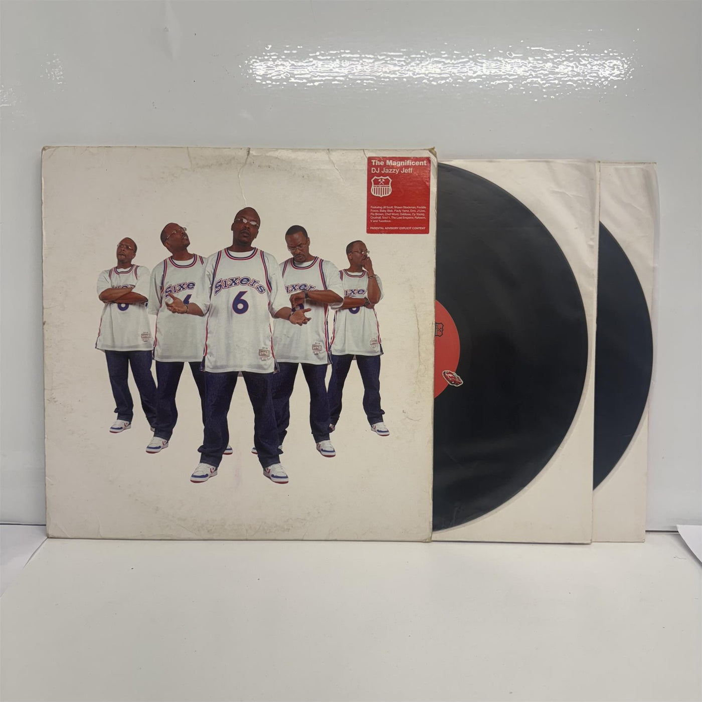 DJ Jazzy Jeff - The Magnificent 2x Vinyl LP