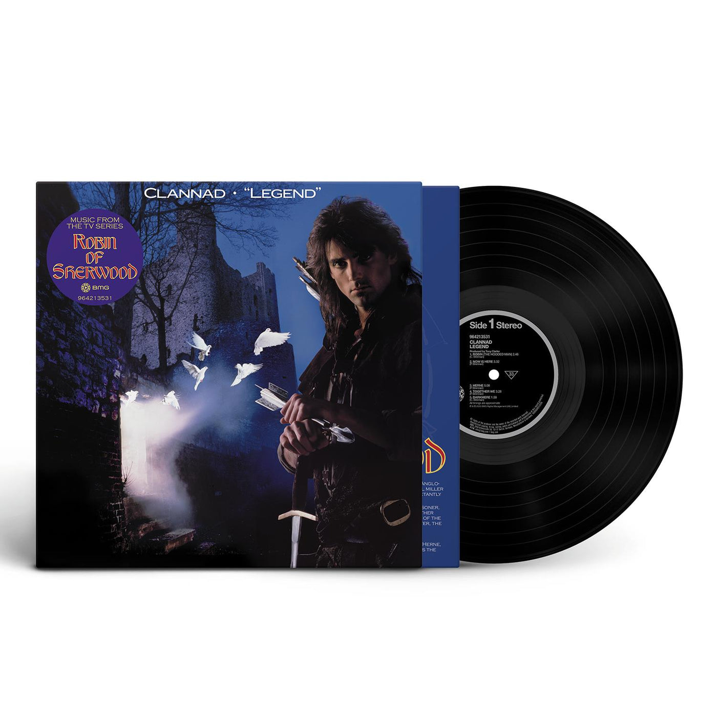 Legend (Music From The TV Series - Robin Of Sherwood) - Clannad Vinyl LP Reissue