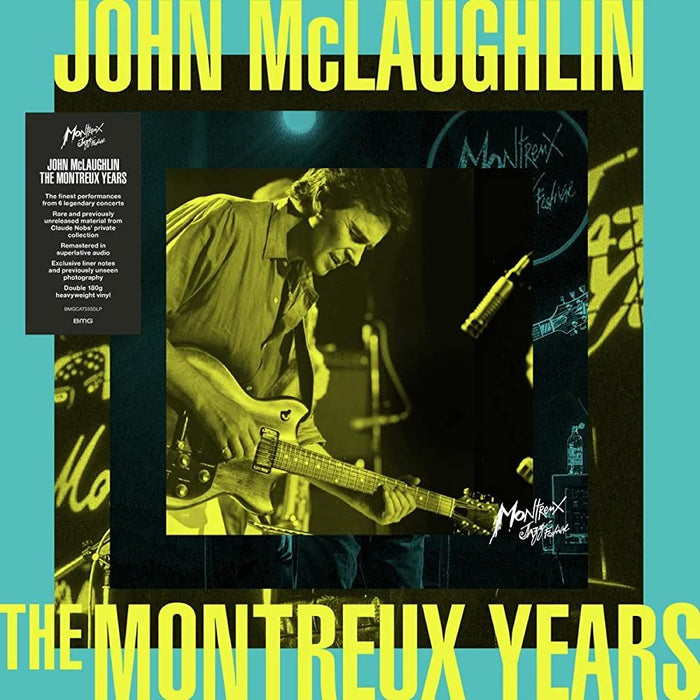 John McLaughlin - The Montreux Years 2x Vinyl LP Remastered