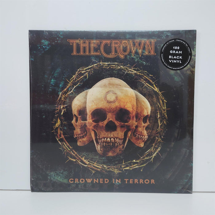 The Crown - Crowned In Terror Limited Edition Vinyl LP