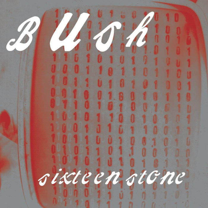 Bush - Sixteen Stone (30th Anniversary Edition) 2x Apple Red Vinyl LP