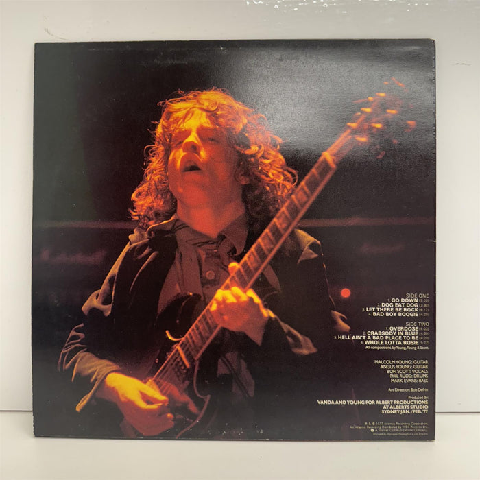 AC/DC - Let There Be Rock Vinyl LP