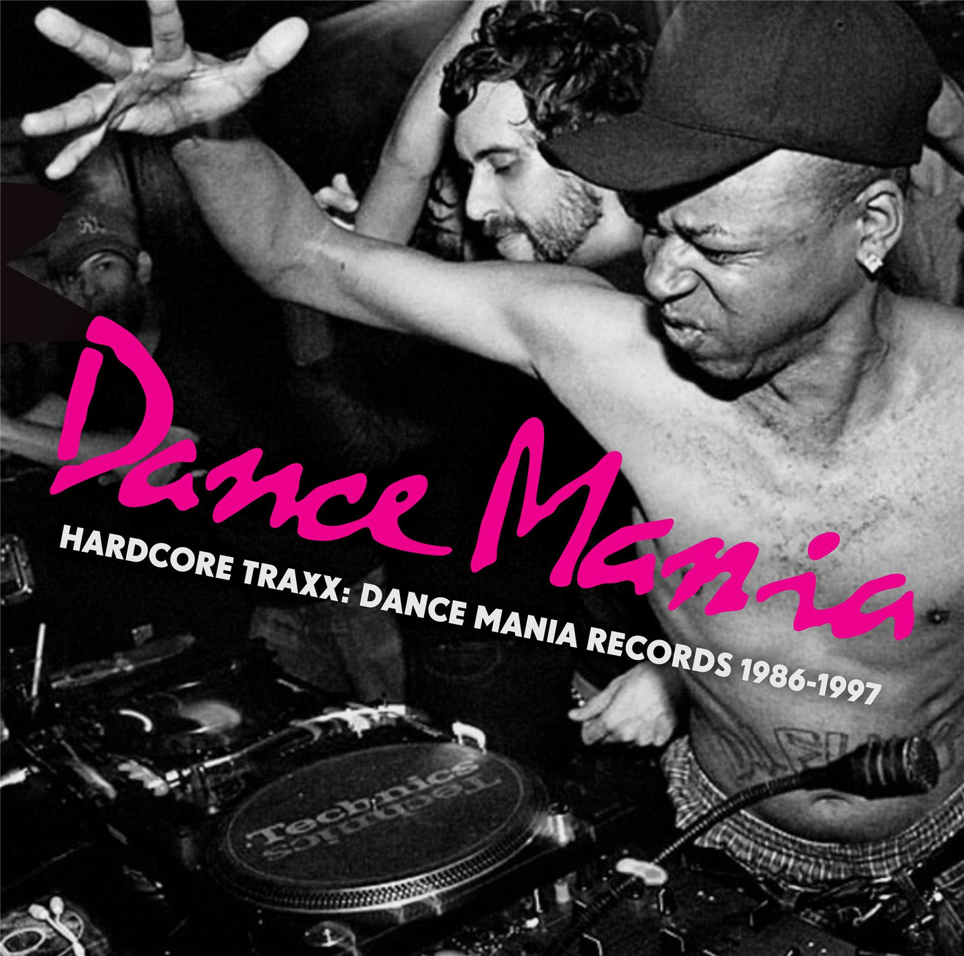 Hardcore Traxx: Dance Mania Records 1986-1997 - V/A 2x Vinyl LP