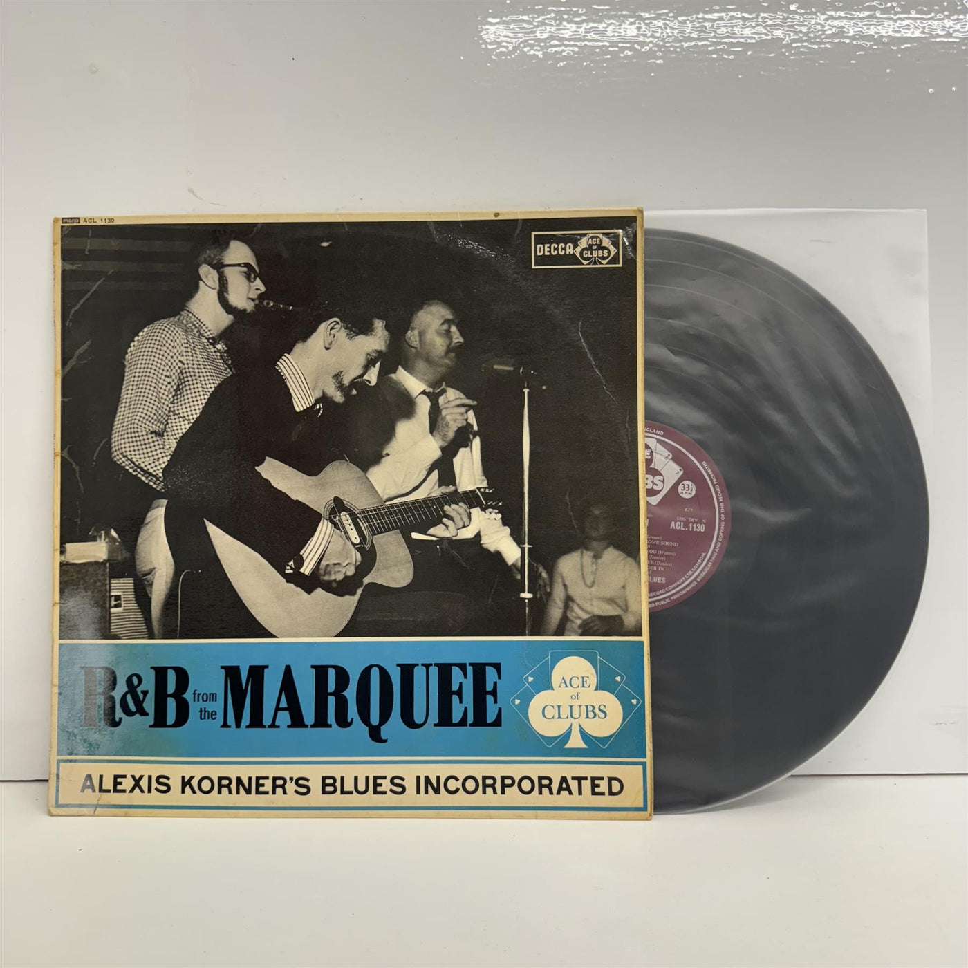 Blues Incorporated - R & B From The Marquee Mono Vinyl LP