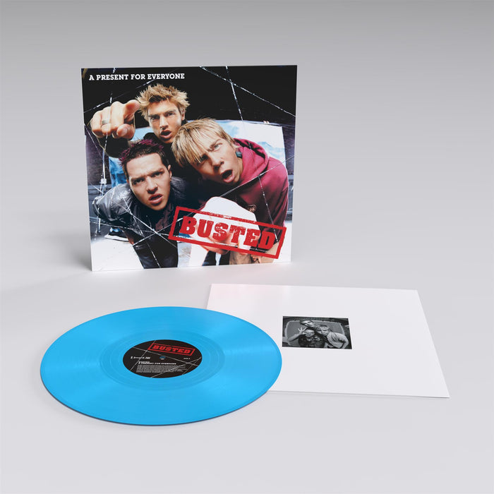 Busted - A Present For Everyone Blue Vinyl LP