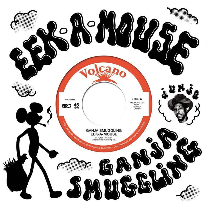 Eek-A-Mouse - Ganja Smuggling 7" Vinyl Single