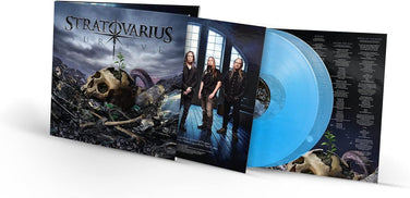 Stratovarius - Survive 2x Curacao Vinyl LP
