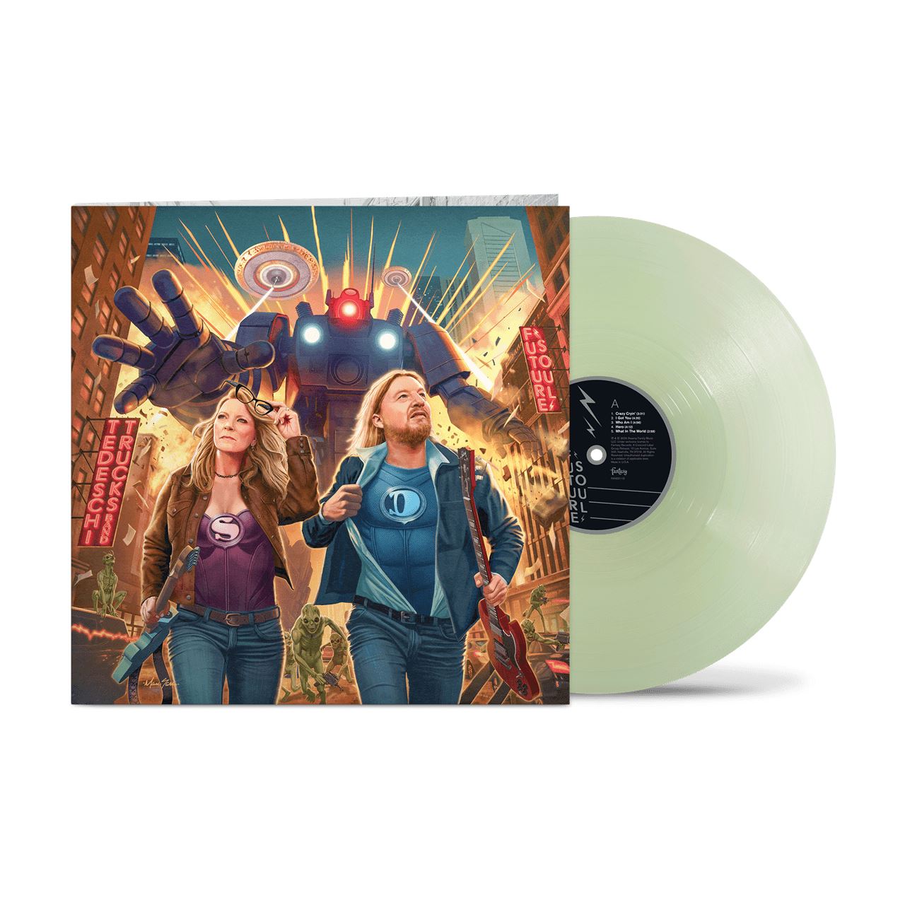 Tedeschi Trucks Band - Future Soul