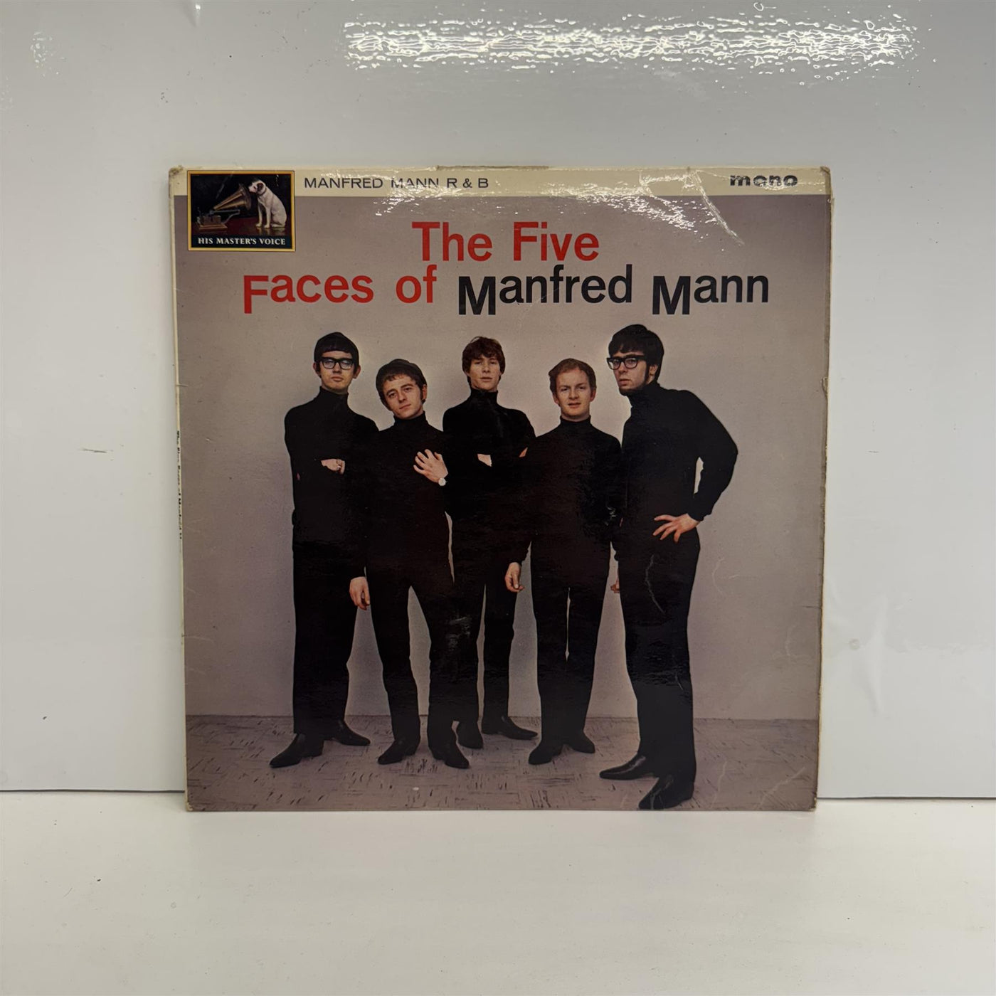 Manfred Mann - The Five Faces Of Manfred Mann Vinyl LP