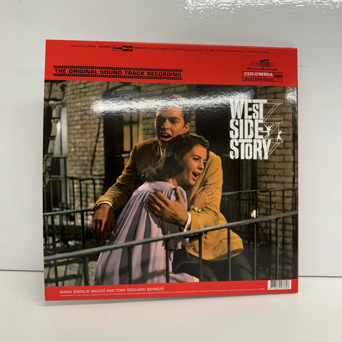 West Side Story (The Original Sound Track Recording) - Leonard Bernstein 2x 180G Vinyl LP