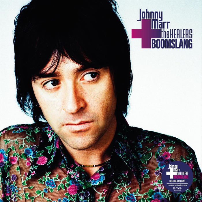 Johnny Marr & The Healers - Boomslang Deluxe Edition 2x 180G Vinyl LP Remastered