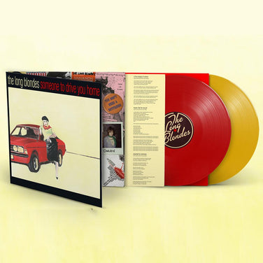 The Long Blondes - Someone To Drive You Home 15th Anniversary Edition 2x Coloured Vinyl LP