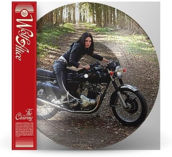 Wolf Alice - The Clearing Picture Disc Vinyl LP