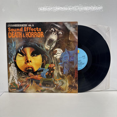 Sound Effects No.13 - Death And Horror - Mike Harding Vinyl LP