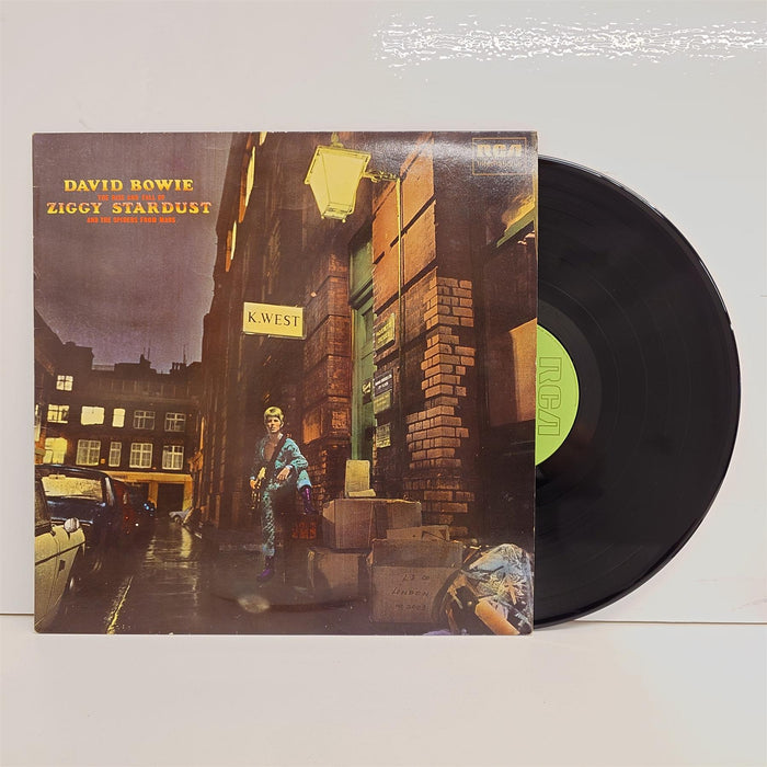 David Bowie - The Rise And Fall Of Ziggy Stardust And The Spiders From Mars Vinyl LP