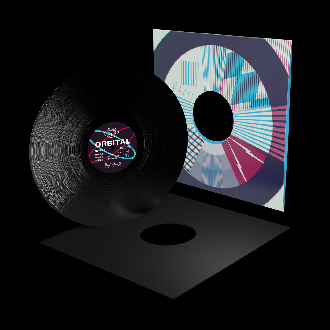 Orbital - Lush 12" Vinyl EP Reissue