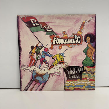 Funkadelic - One Nation Under A Groove Vinyl LP