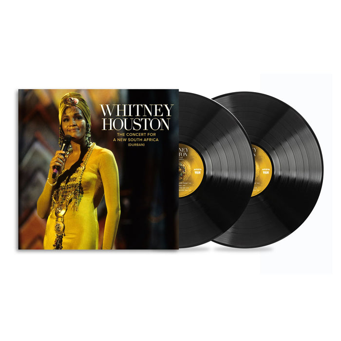 Whitney Houston - Concert For A New South Africa (Durban) 2x Vinyl LP