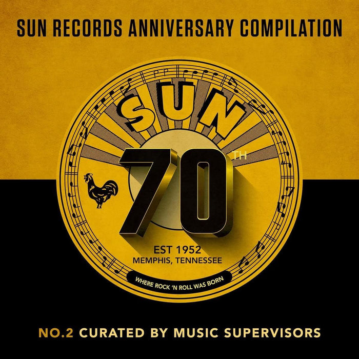 Sun Records' 70th Anniversary Compilation - V/A 180G Vinyl LP