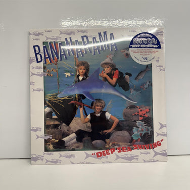 Bananarama - Deep Sea Skiving Blue Vinyl LP & CD