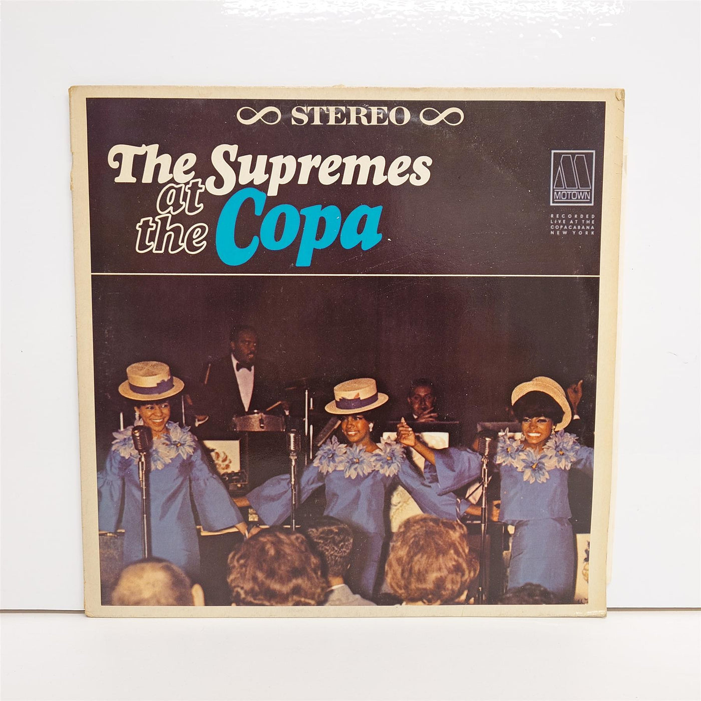 The Supremes - At The Copa Vinyl LP Reissue