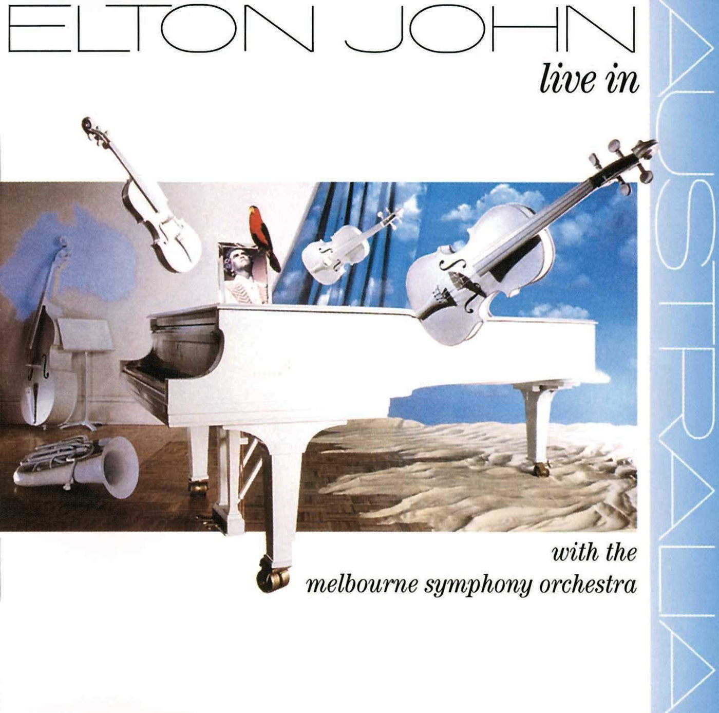 Elton John - Live In Australia With The Melbourne Symphony Orchestra 2x Vinyl LP