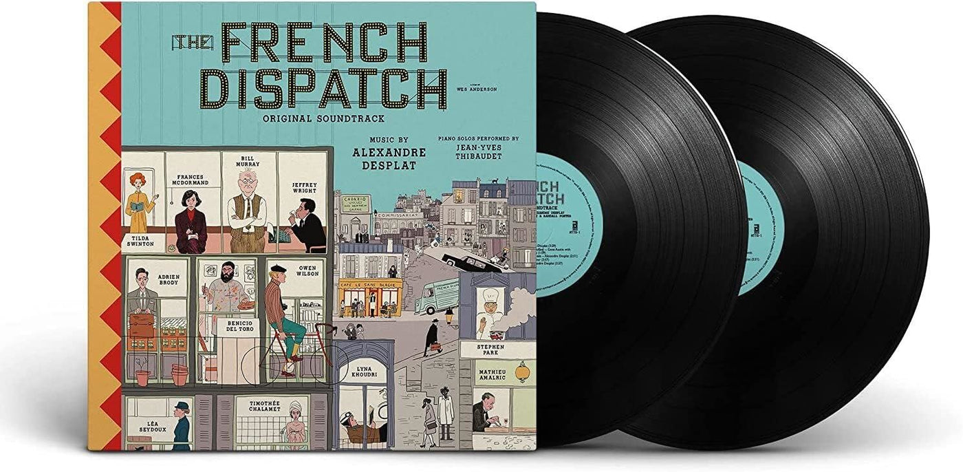 The French Dispatch - V/A 2x Vinyl LP