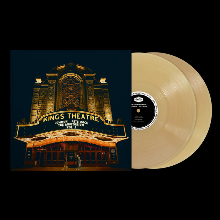 Common & Pete Rock - The Auditorium, Vol. 1 2x Tan Vinyl LP