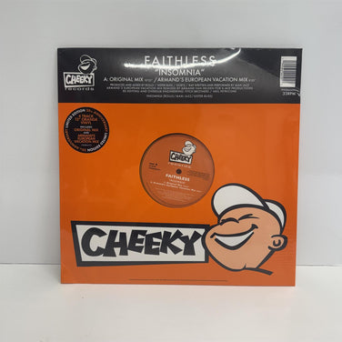 Faithless - Insomnia 12" Orange Vinyl Single